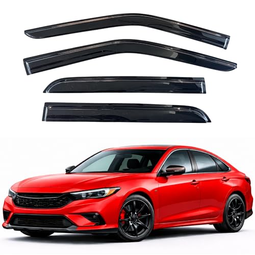 Rain Guards Fit for 2018