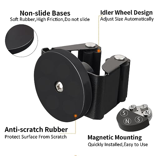 Magnetic Broom Holder Heavy Duty (2 Count)