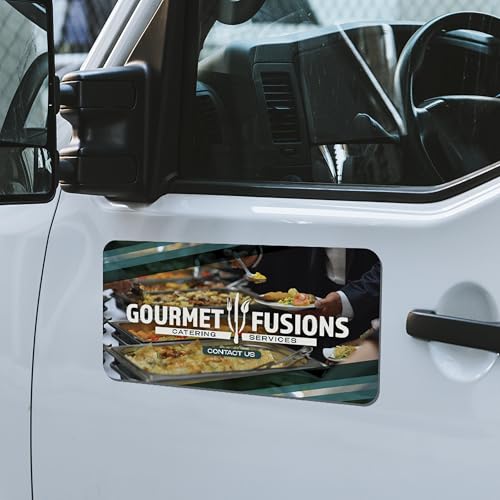 Custom Car Magnets for Businesses