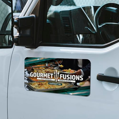 Custom Car Magnets for Businesses