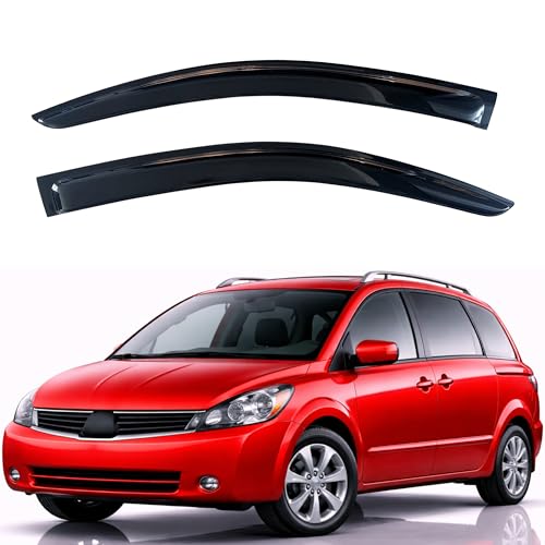 Rain Guards Fit for 2004 (2 Count)