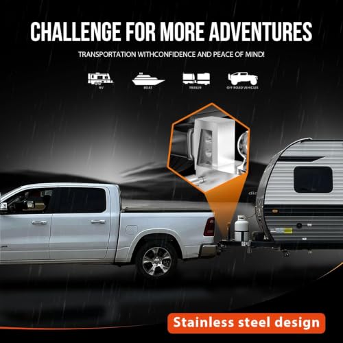 Adjustable Trailer Hitch