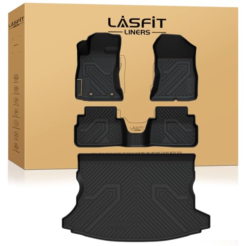 Floor Mats & Cargo Mat for Subaru Crosstrek 2018 (4 Count)