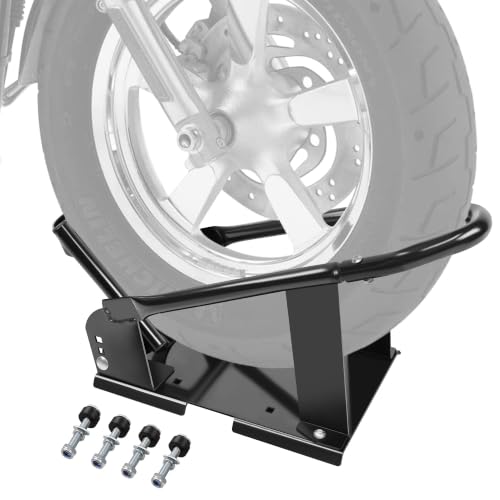 Motorcycle Wheel Chock for Trailer