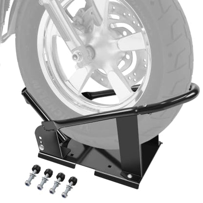 Motorcycle Wheel Chock for Trailer