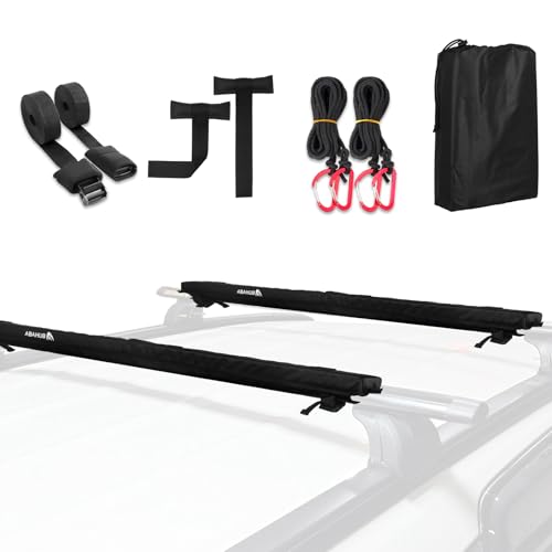 Soft Roof Rack Pads System for Surfboard