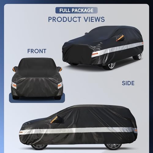 10 Layers SUV Car Cover Custom Fit for Genesis GV80