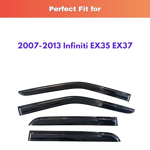Rain Guards Fit for 2007