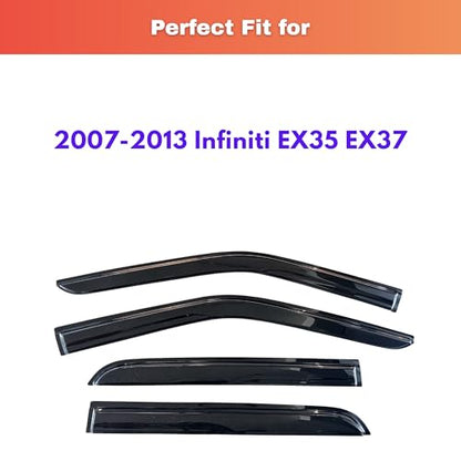 Rain Guards Fit for 2007