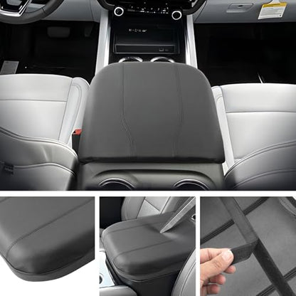 for 2025 Chevy Tahoe Suburban Armrest Cover for 2025 Chevrolet Tahoe Accessories 2025 Tahoe Center Console Cover 2025 Tahoe Suburban Middle Console Cover