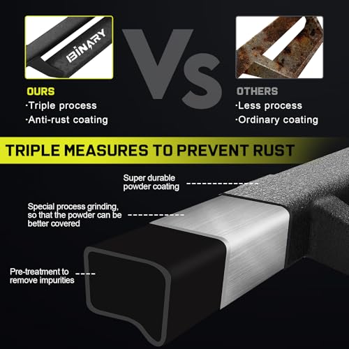Running Boards Compatible with 2019 (2 Count)