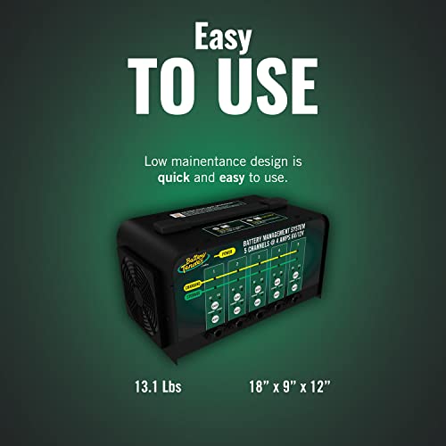 5 Bank Multibank Charger