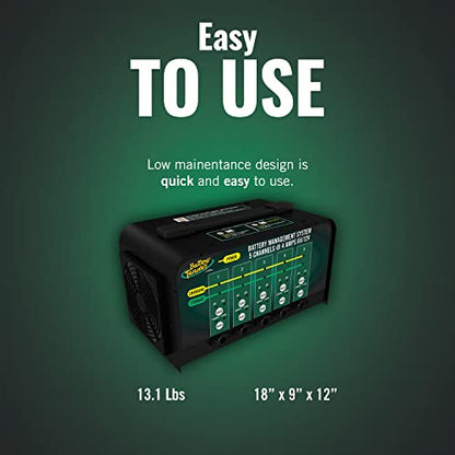 5 Bank Multibank Charger