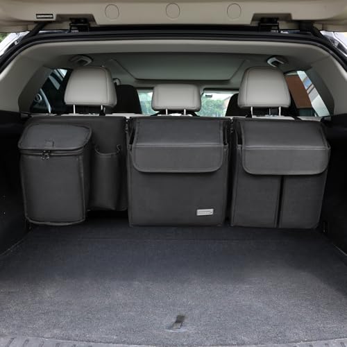 Deluxe Trunk and Backseat Organizer for Medium or Large Size SUVs & RVs