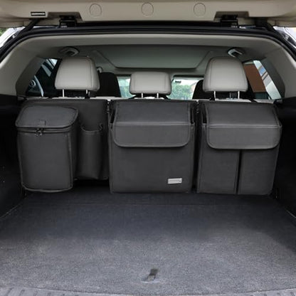 Deluxe Trunk and Backseat Organizer for Medium or Large Size SUVs & RVs