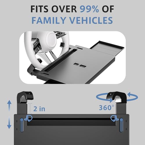 Steering Wheel Tray