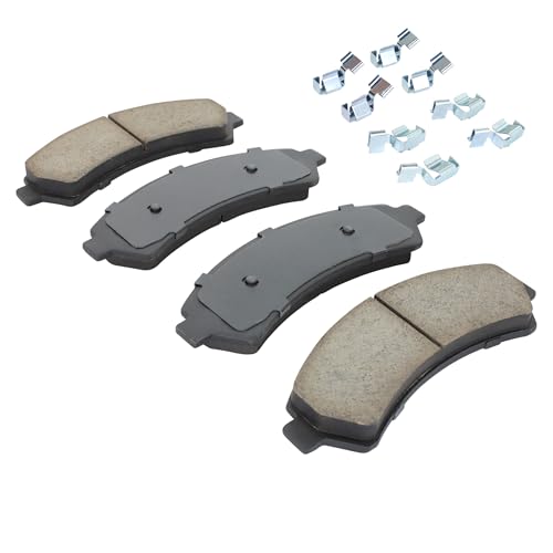 Front Ceramic Brake Pads
