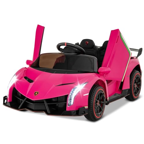 Pink Lamborghini Ride on Car