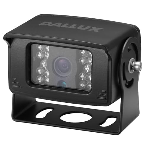 Heavy Duty Vehicle Truck Bus Backup Camera System