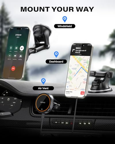 for Magnetic Car Mount Charger