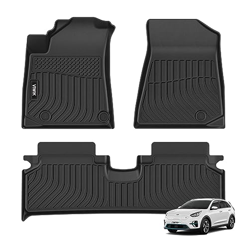 Floor Mats Fit for Kia NIRO EV 2023 2024 Car Mats
