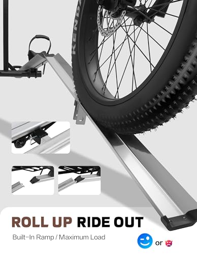 Bike Rack with Ramp (2 Count)