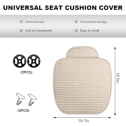 Front Car Seat Cover