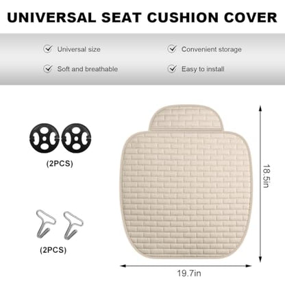 Front Car Seat Cover