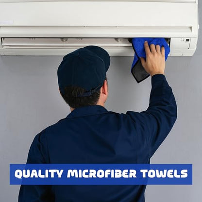 50 Pcs Microfiber Towels (50 Count)