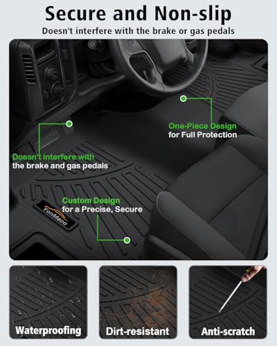 Floor Mats Custom for Ford Transit 2015