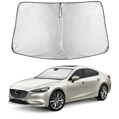 Windshield Sun Shade Compatible for Mazda 6 2014