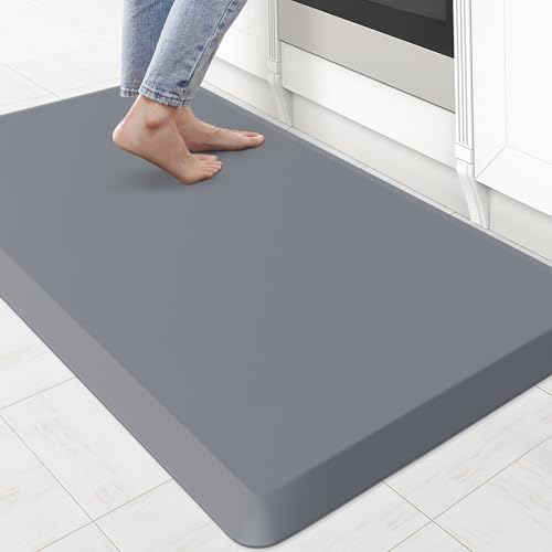 0.8" Thick Kitchen Mat Cushioned Anti Fatigue Rug Comfort Floor Mats