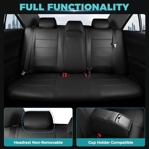 Custom Seat Covers for Toyota Camry 2012