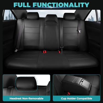 Custom Seat Covers for Toyota Camry 2012