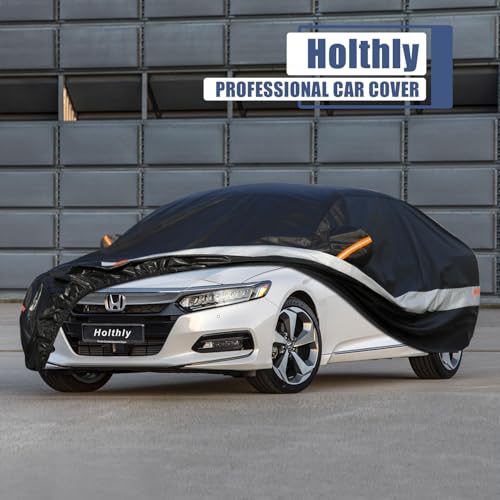 10 Layers Car Cover Custom Fit for Honda Accord