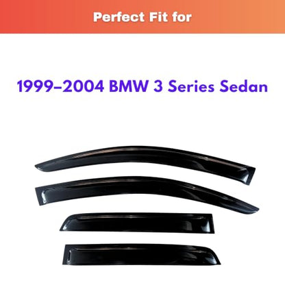 Rain Guards Fit for 1999