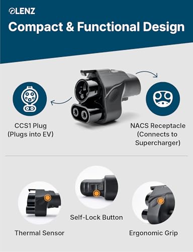 NACS to CCS1 Adapter