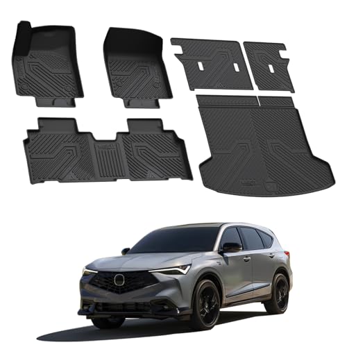 Floor Mats & Trunk Mat & Backrest Mats for Acura Zdx 2024