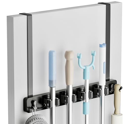 Broom Holder Door Mount
