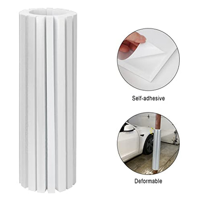 Garage Wall Protector Foam Column Guard for Parking Lot 2Pk Car Door Bumper