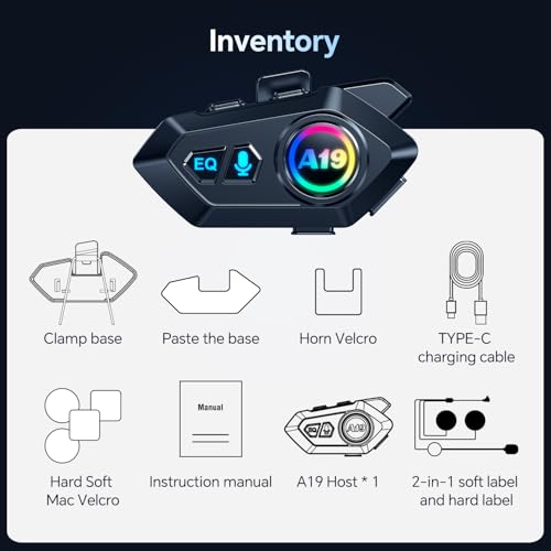 Motorcycle Helmet Bluetooth Headset