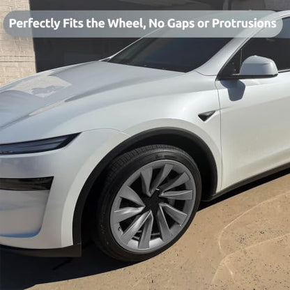 Rim Protector for Tesla 2025 2026 Model Y Juniper 20 Inch Helix Wheel Cover All