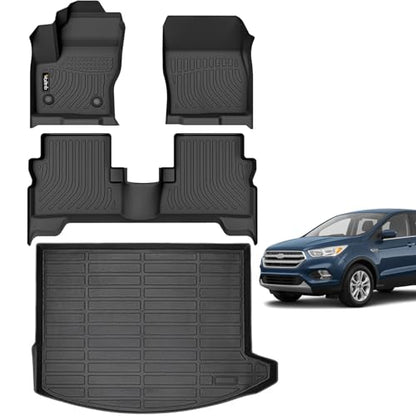 Car Floor Mats & Cargo Liner Custom for 2013