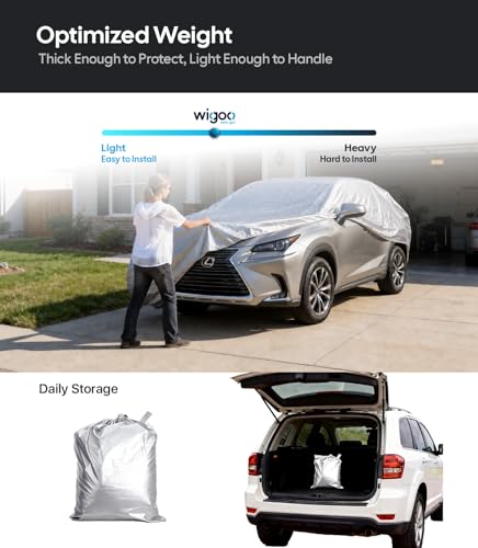 Lexus NX200t NX250 NX300 NX350 NX450h Car Cover 2014