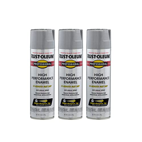 Professional High Performance Gloss Aluminum Spray Paint (35 Ounce)