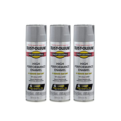 Professional High Performance Gloss Aluminum Spray Paint (35 Ounce)