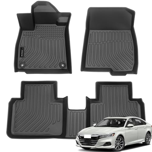 All Weather Floor Mats for Honda Accord 2018