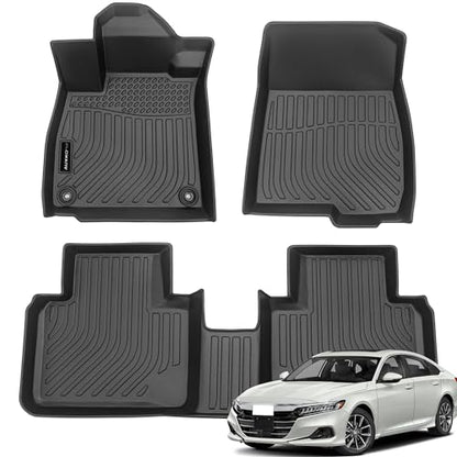 All Weather Floor Mats for Honda Accord 2018