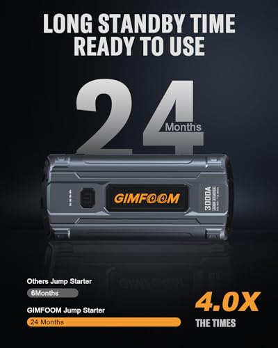 Car Jump Starter
