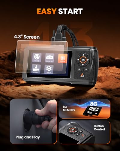 HD431 Heavy Duty Truck Scanner
